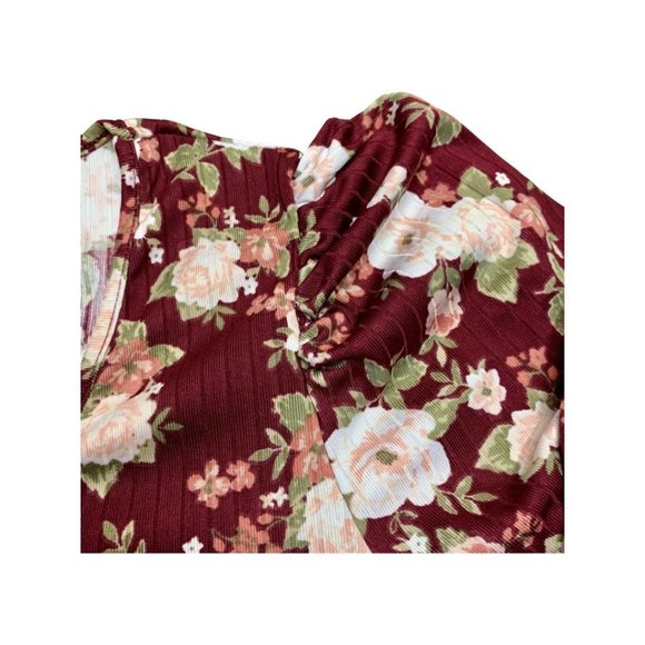 FULL CIRCLE Ribbed Shirt (L) - Picture 2 of 3